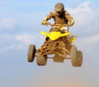 ATV'-ing in the Desert ATV'-ing in the Desert